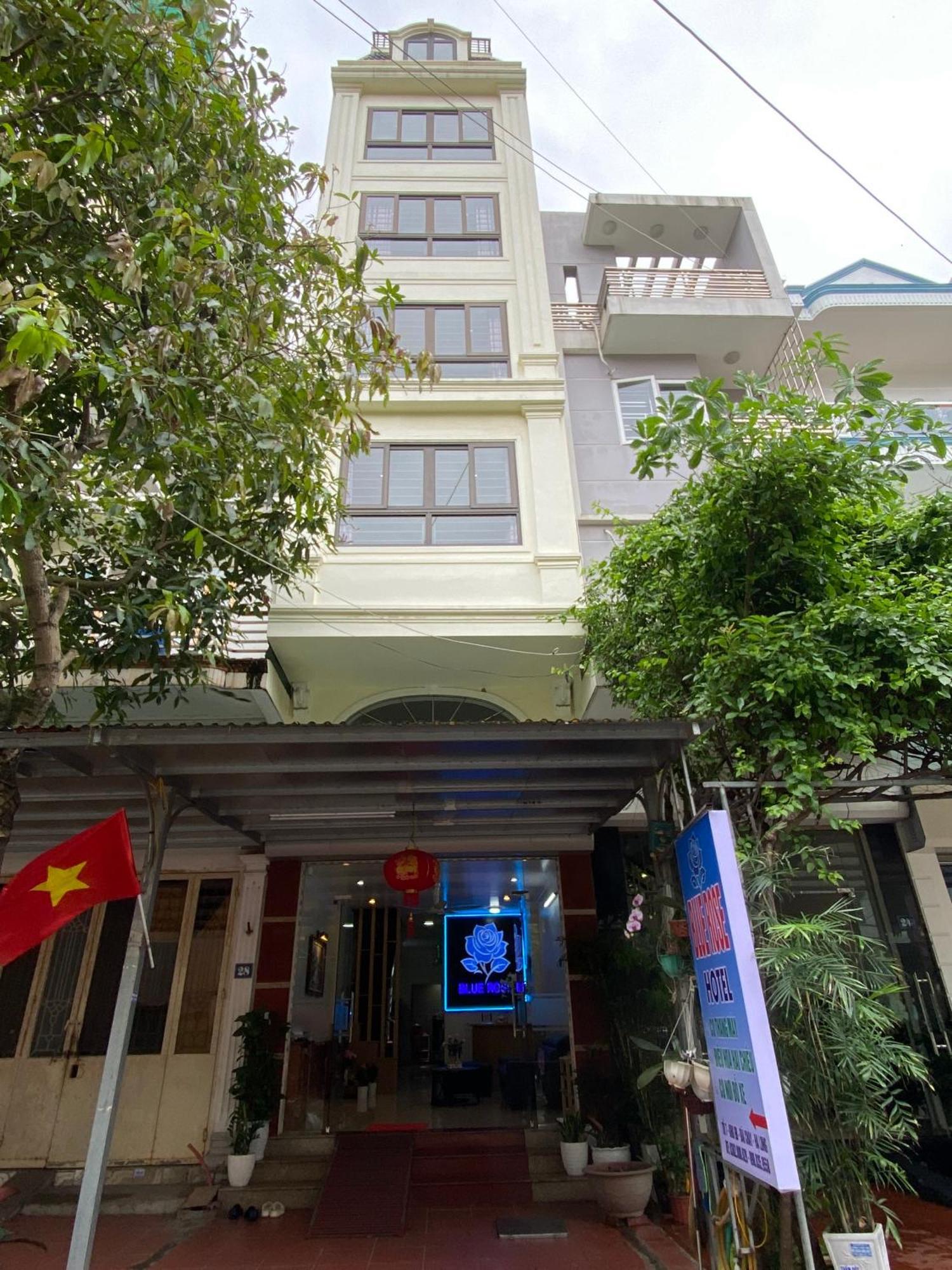 Blue Rose Hotel Ha Long Eksteriør bilde